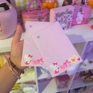 Two Hello Kitty Envelopes